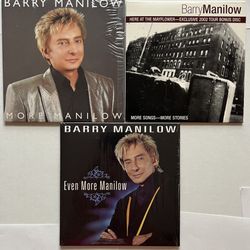  Barry Manilow CD’s
