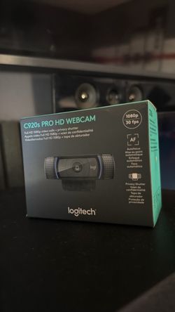 C920s PRO HD Webcam