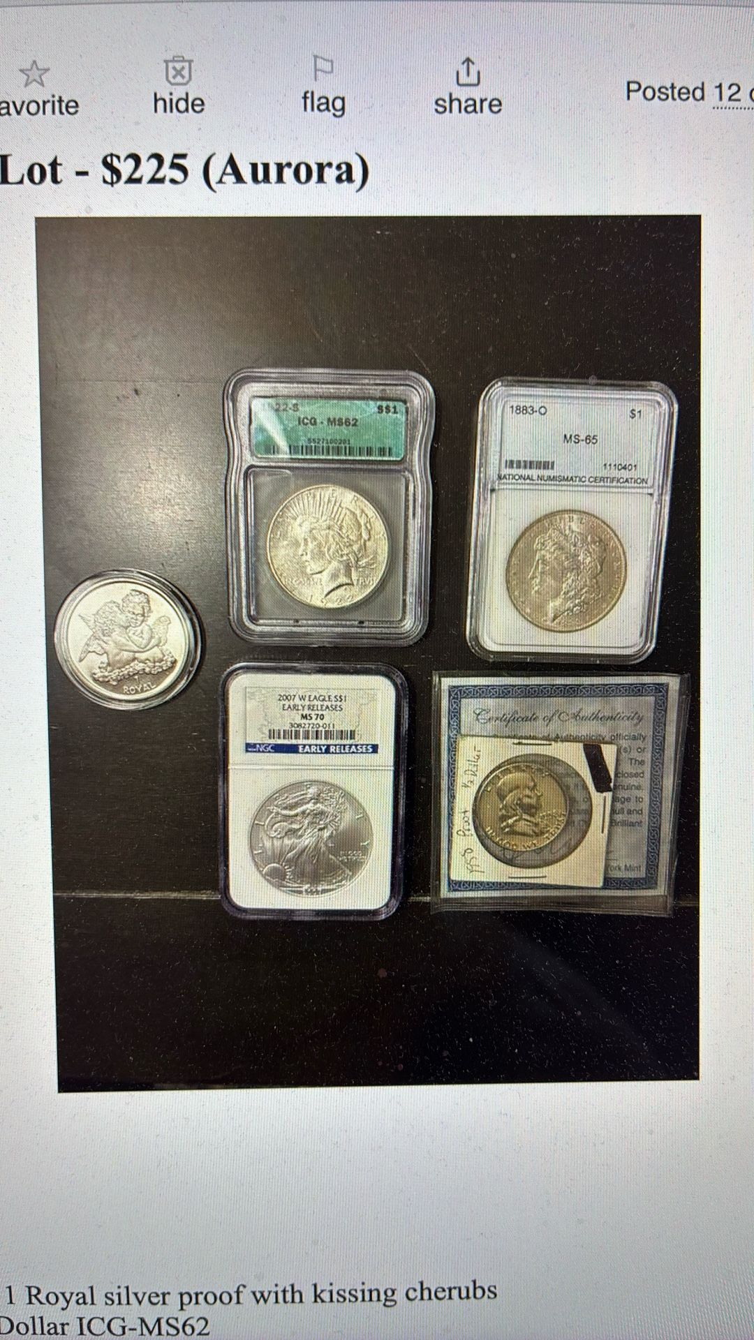 Silver Coin Lot
