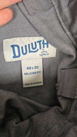 Duluth mens pants
