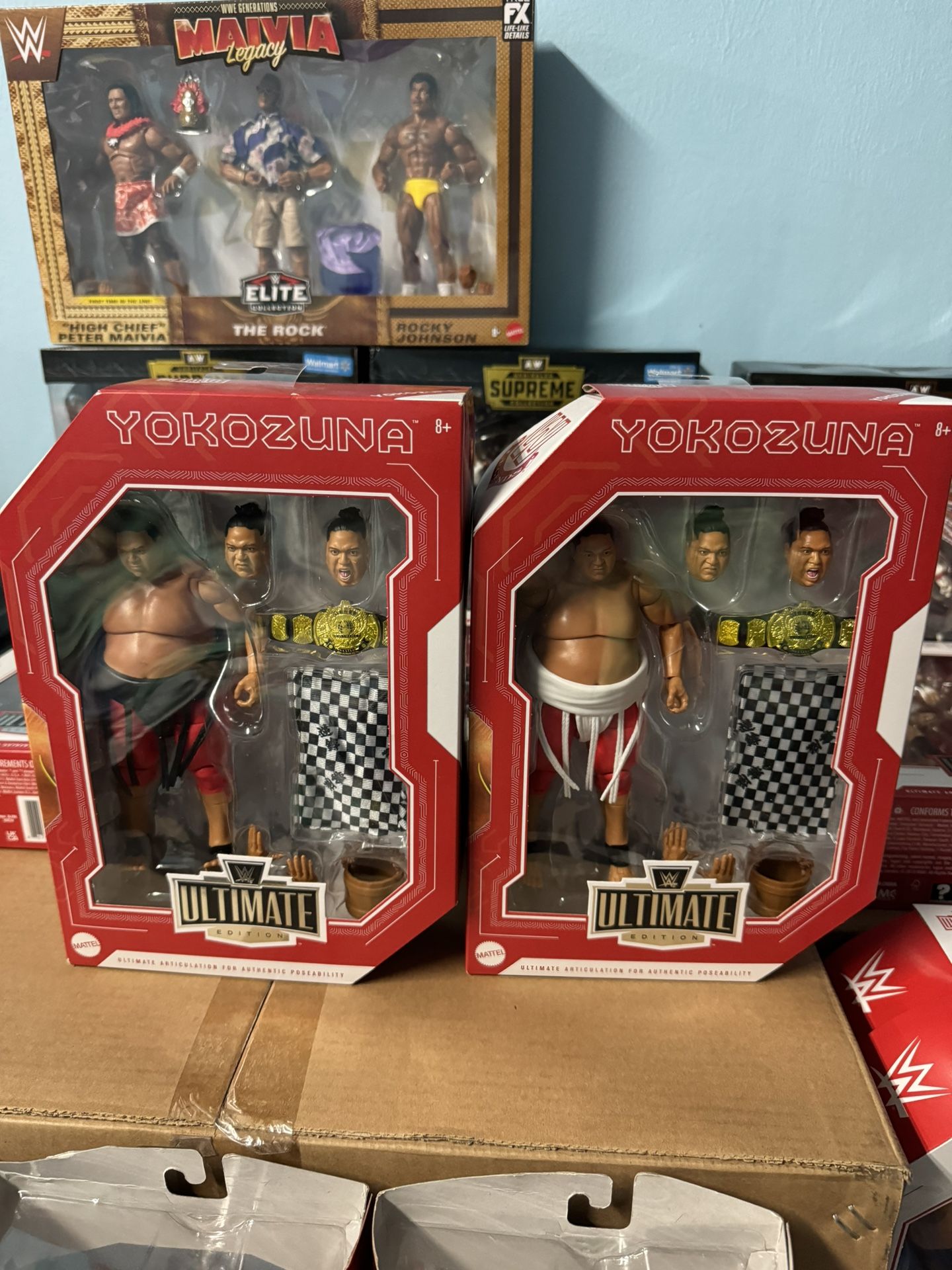 WWE Figure Collection