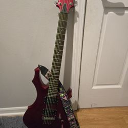 LTD ESP F-50 6-String Right-Handed Solid Body Electric Guitar - Black Cherry