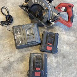 Skillsaw Battery Powered