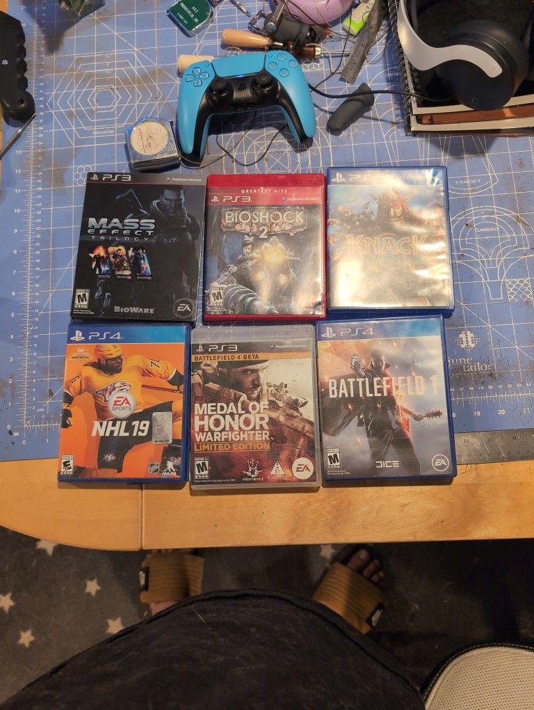 PS3 & PS4 Games