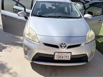 2014 Toyota Prius hybrid