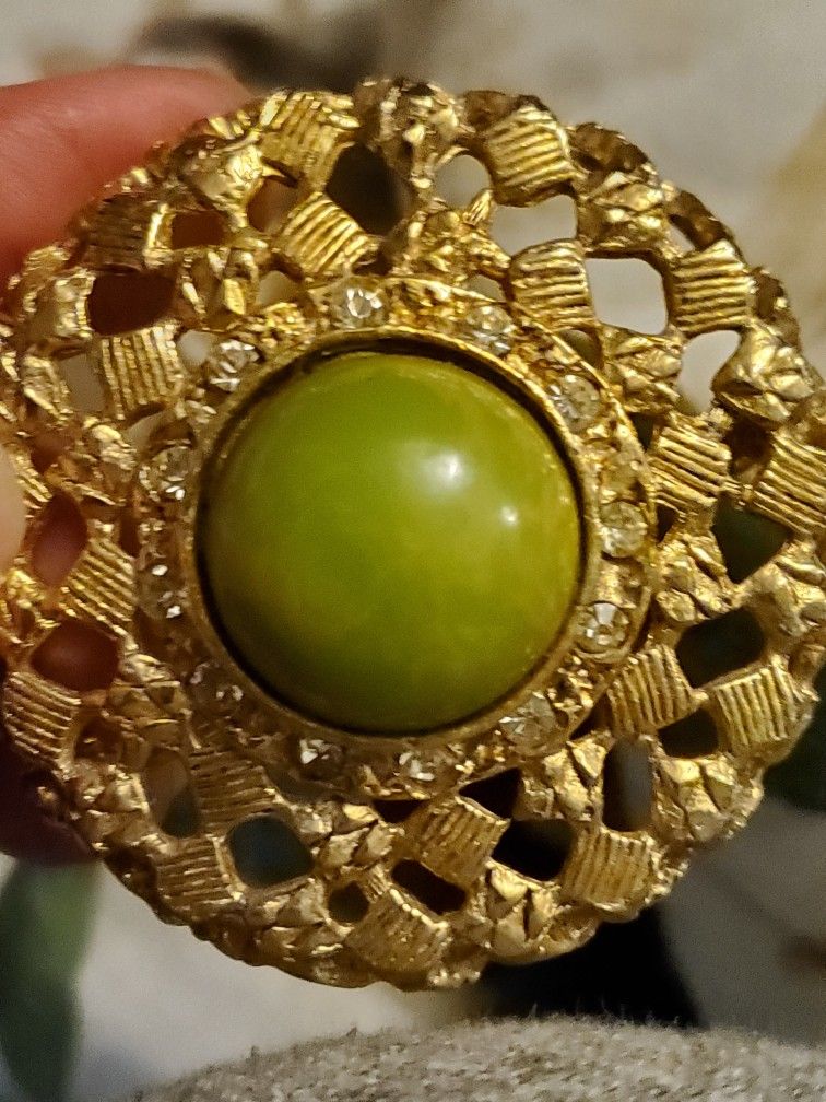 Vintage Cordoro Brooch