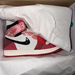 Jordan 1 High OG Spider-Man Across the Spider-Verse