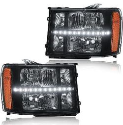 Black LED 2007-2013 gmc sierra
