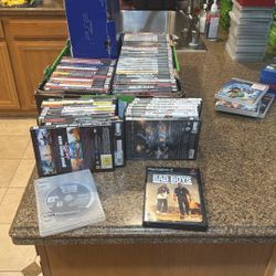 PS2 & (73) Games