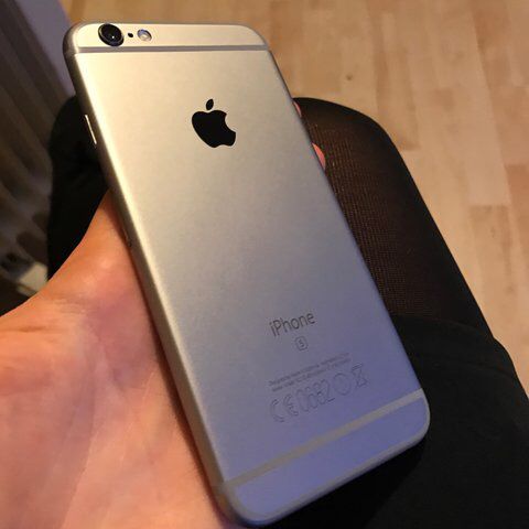 Unlocked iPhone 6S 32gb Space Gray
