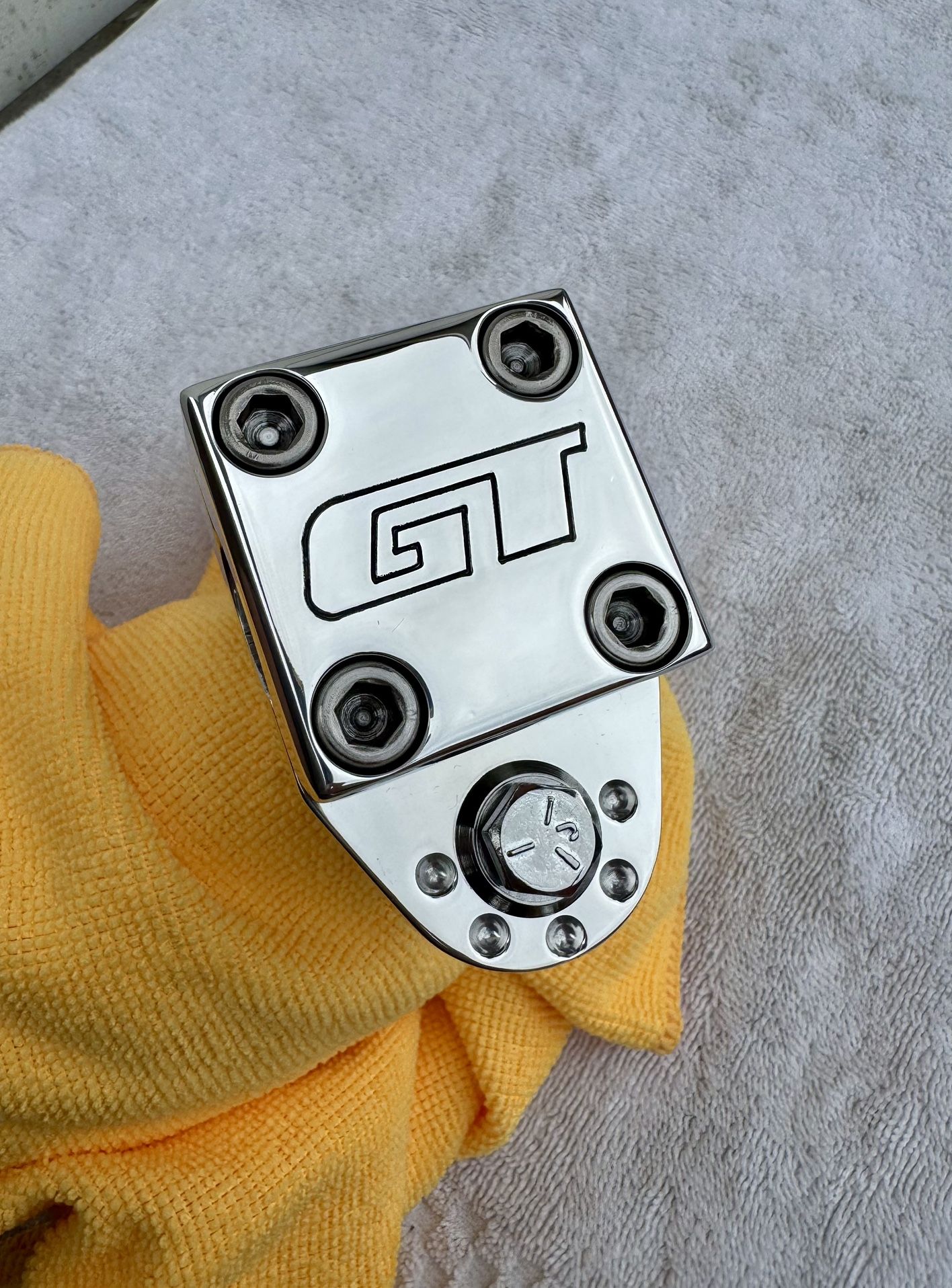 Gt Bmx 5 Dimple Stem