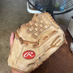 Baseball Glove, Rawlings, Ken Griffey, Junior