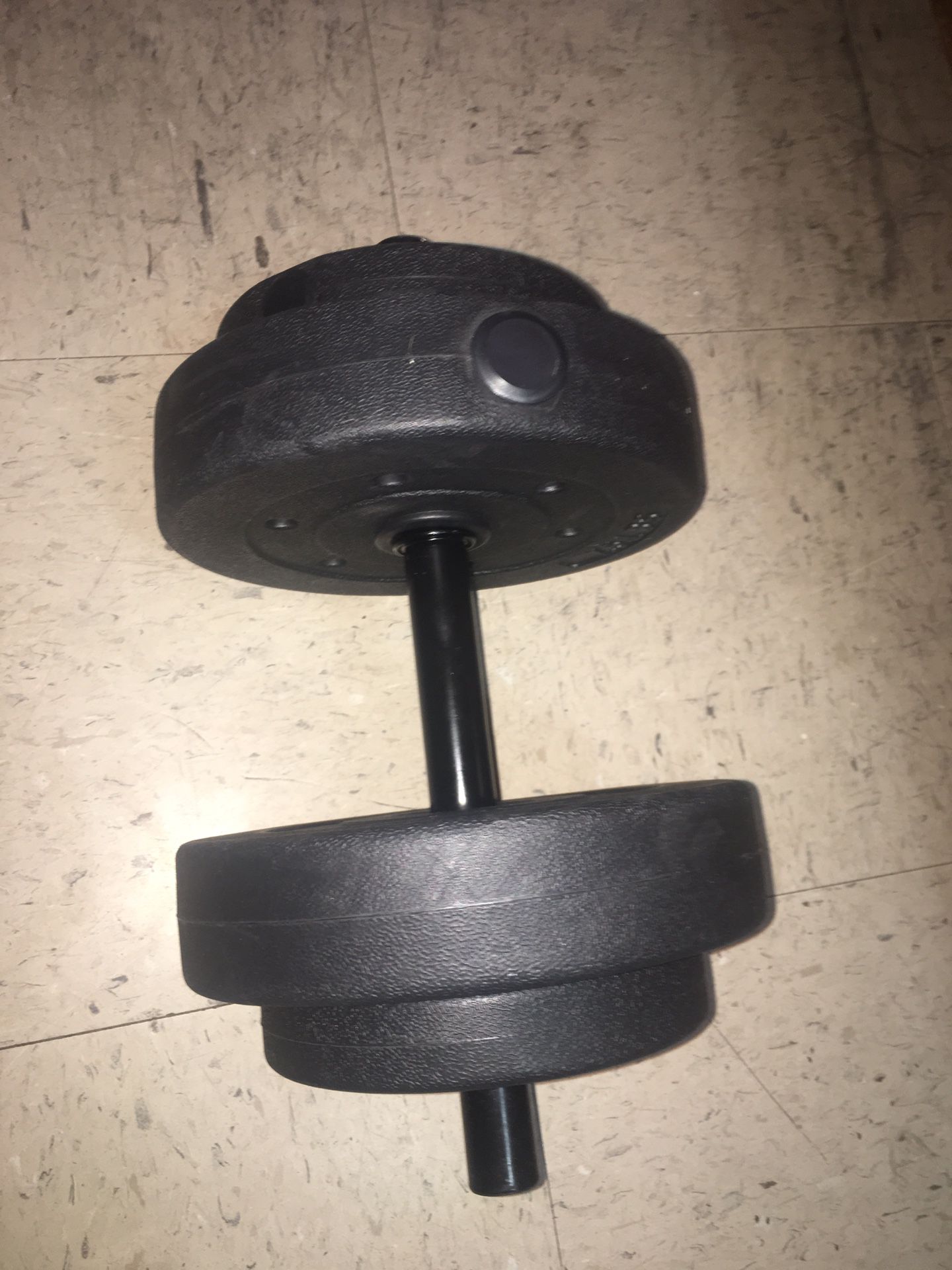 Golds gym weights