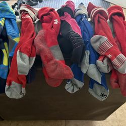 7- Pair Sport Socks All For $20