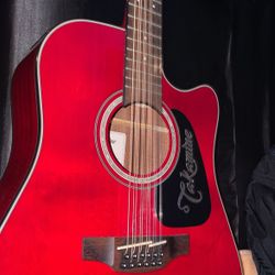 Electroacoustic Guitar Takamine  gd30ce-12 