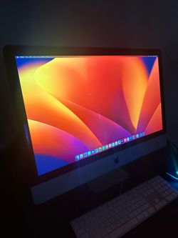 2017 apple iMac Radeon 580 5gb