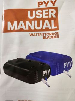 Water Bladder New $20