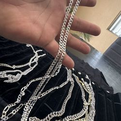 925 silver chain 25G 26L