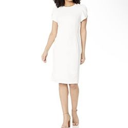 Tulip Sleeved Dress 