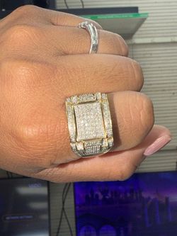 Mans ring