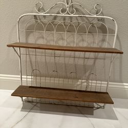 Decorative Shelve