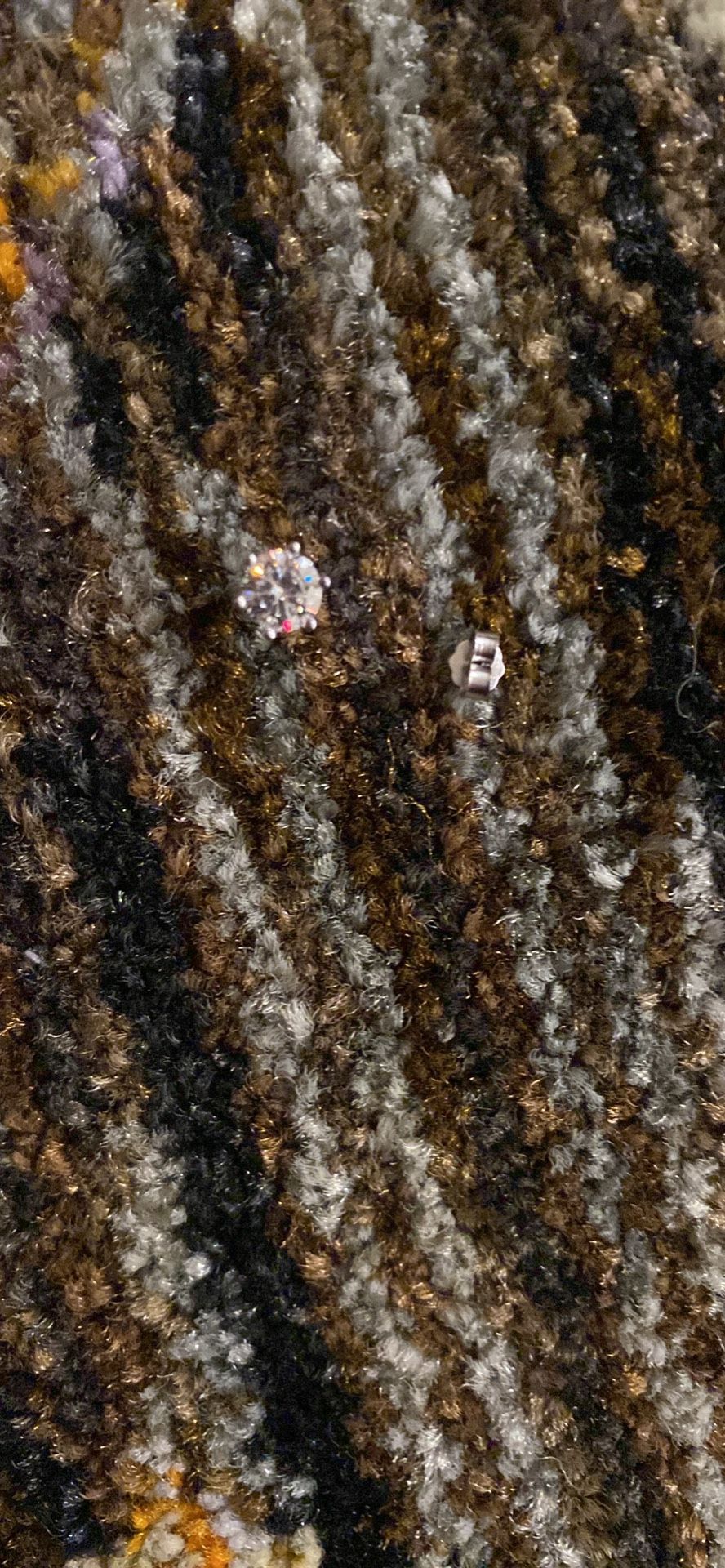 Classic Round Moissanite Stud Earrings – Brilliant Cut Sparkle, Sterling Silver Setting