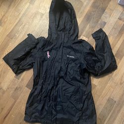 Columbia Women’s "Tested Tough in Pink" Rain Jacket - Size Medium