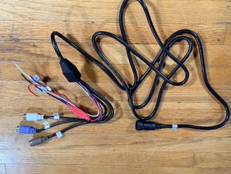 3-Camera Backup Monitor Wiring Harness 13-Pin to Three 5-Pin Connectors