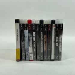 Lot of 12 Sony PlayStation 3 PS3 Games