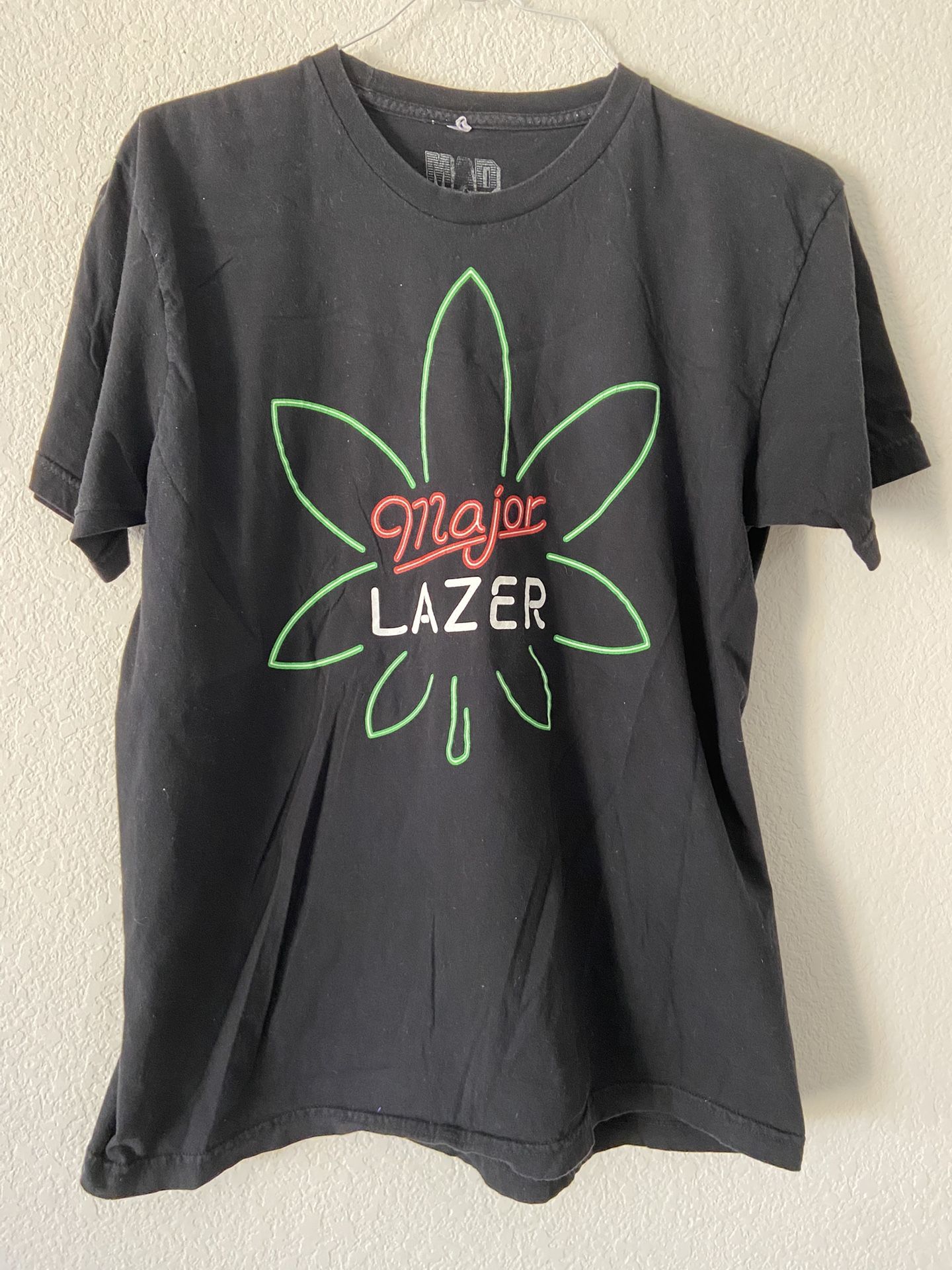 Major Lazer Mad Decent Weed T-Shirt