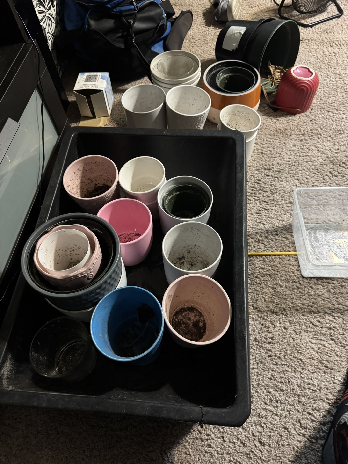 Small Ceramic Pots