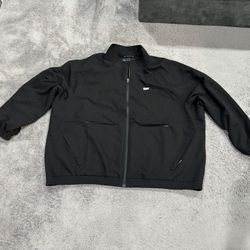 5XL FIGS Black Scrub Jacket