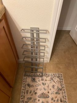 New Towel Rack