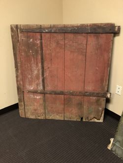 Vintage Barn Door