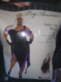 Sultry Sea Witch