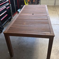 Teak Table 