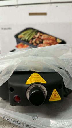 Electric indoor grill