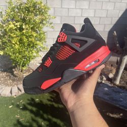 Jordan 4 Red Thunder (Read Description) 