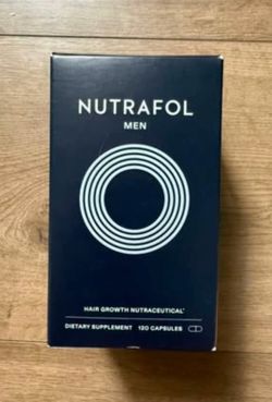 Nutrafol Men Hair Growth Nutraceutical – 120 Capsules (1-Month Supply)