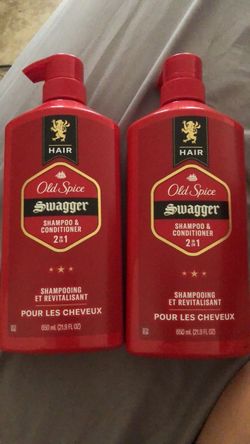Old spice shampoo and conditioner