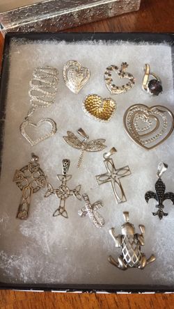 Sterling Silver Pendants