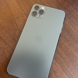 iPhone 11 Promax 256gb Verizon Any Carrier Unlocked