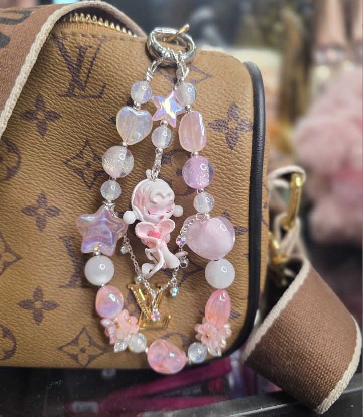 Skull Panda Bag Charm Phine Charm backpack Charm