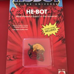 Geek Fuel He-Bot Pin