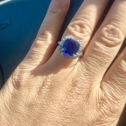 Sapphire Ring