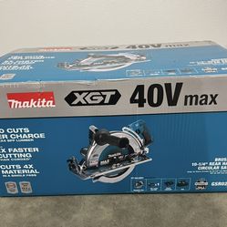 Makita 40V Max XGT Brushless Rear Handle 10-1/4 in. Circular Saw Kit, AWS Capable (4.0Ah) $599 plus tax at Home Depot 