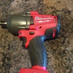 Milwaukee Impact 1/2 Inch Brushless NO Battery Like New
