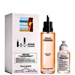 Beach Walk Refill and Bottle by Replica Maison Margiela Eau de Toilette 130 ML