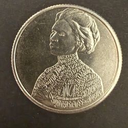 2023-P JOVITA IDAR AMERICAN WOMAN QUARTER Error “in Cod We Trust”