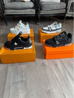 LV designer shoes